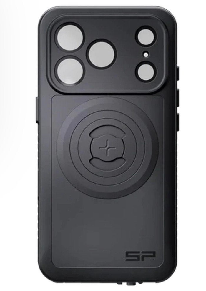 SP Connect iPhone 17 Pro Case Xtreme - Zo goed als nieuw, Telecommunicatie, Kunststof, Zwart, Hoesje of Tasje, Ophalen of Verzenden