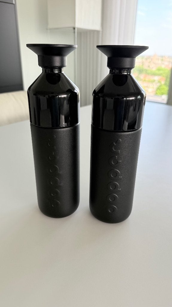 Dopper insulated 580 ml Black nog 3 stuks NIEUW, Ophalen of Verzenden, Nieuw