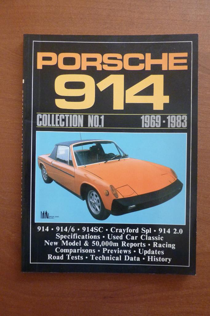 Porsche 914 Collection No.1 1969-1983 by Brookland Books, Boeken, Ophalen of Verzenden, Zo goed als nieuw, Porsche