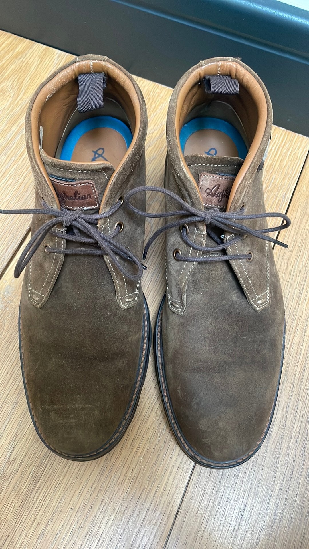 Australian half hoge suede heren schoen mt 41, Ophalen of Verzenden, Zo goed als nieuw, Overige kleuren