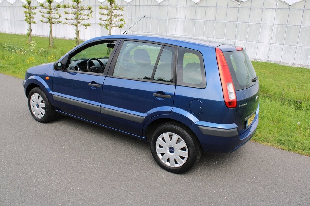 Ford Fusion 1.4-16V Cool & Sound, Auto's, Ford, Voorwielaandrijving, 15 km/l, Gebruikt, Blauw