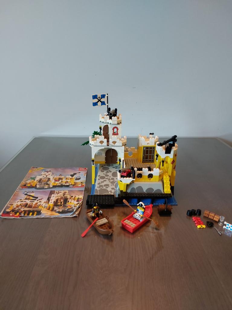 Lego 6276 Eldorado Fortress - Vintage set (niet compleet), Gebruikt, Lego, Complete set, Ophalen of Verzenden
