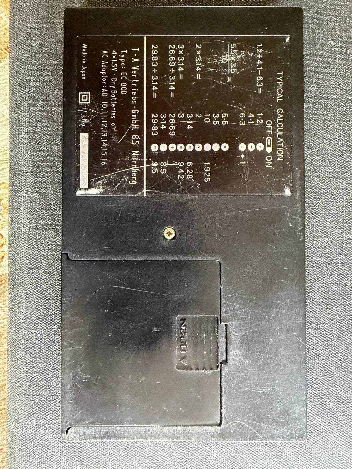 Adler 80D, Antiek en Kunst, Ophalen