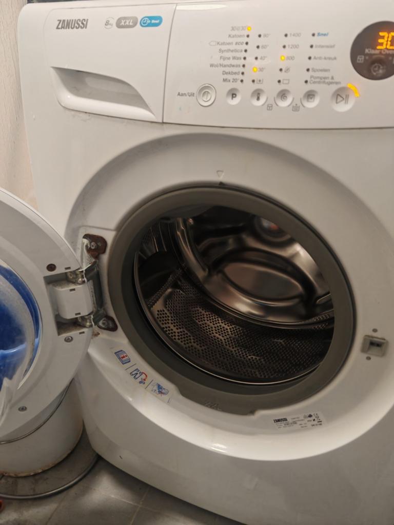 Zanussi lindo 300, Witgoed en Apparatuur, Wasmachines, Ophalen, Gebruikt, Voorlader, 85 tot 90 cm