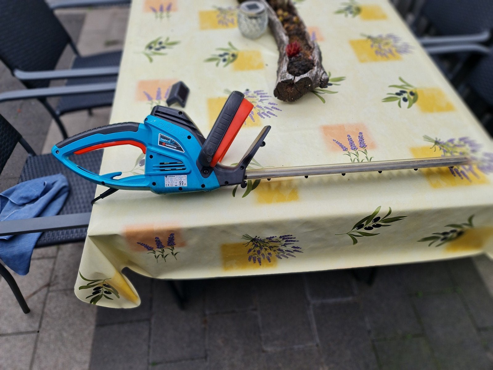 Electrische Heggenschaar Gardena Easycut 42 el, Ophalen of Verzenden, Gebruikt, Elektrisch