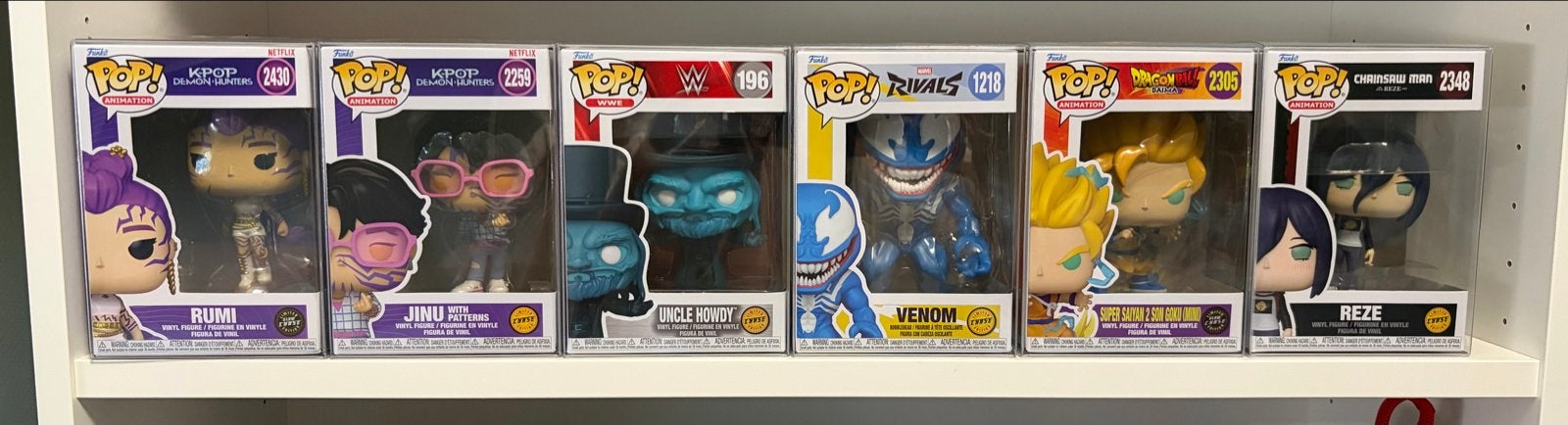 Funko Pop! Collectie: allemaal Chase!, Ophalen of Verzenden, Nieuw