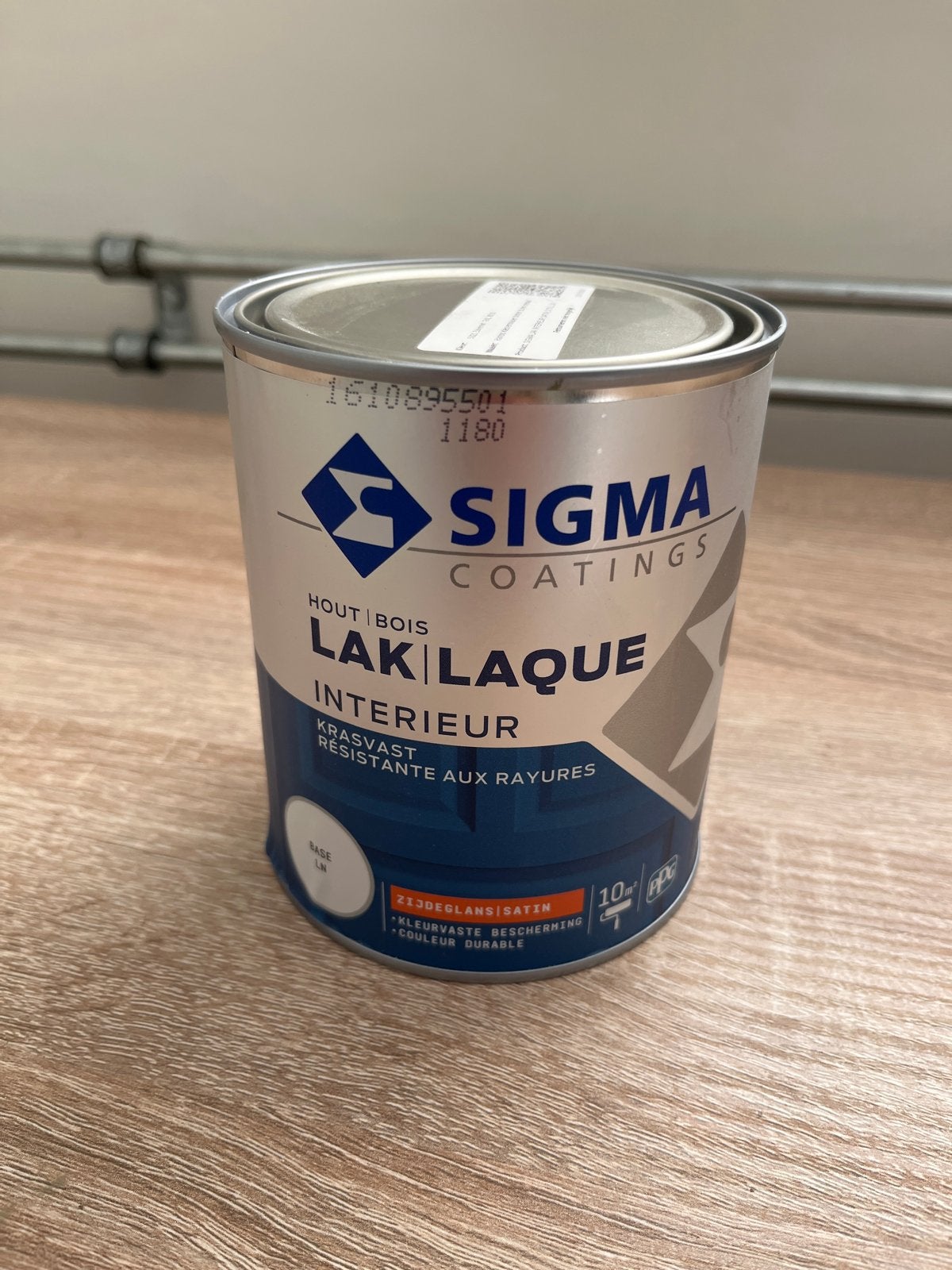 Sigma Lak Interieur RAL 9010 - Zuiverwit, Wit, Nieuw, Ophalen of Verzenden, Lak