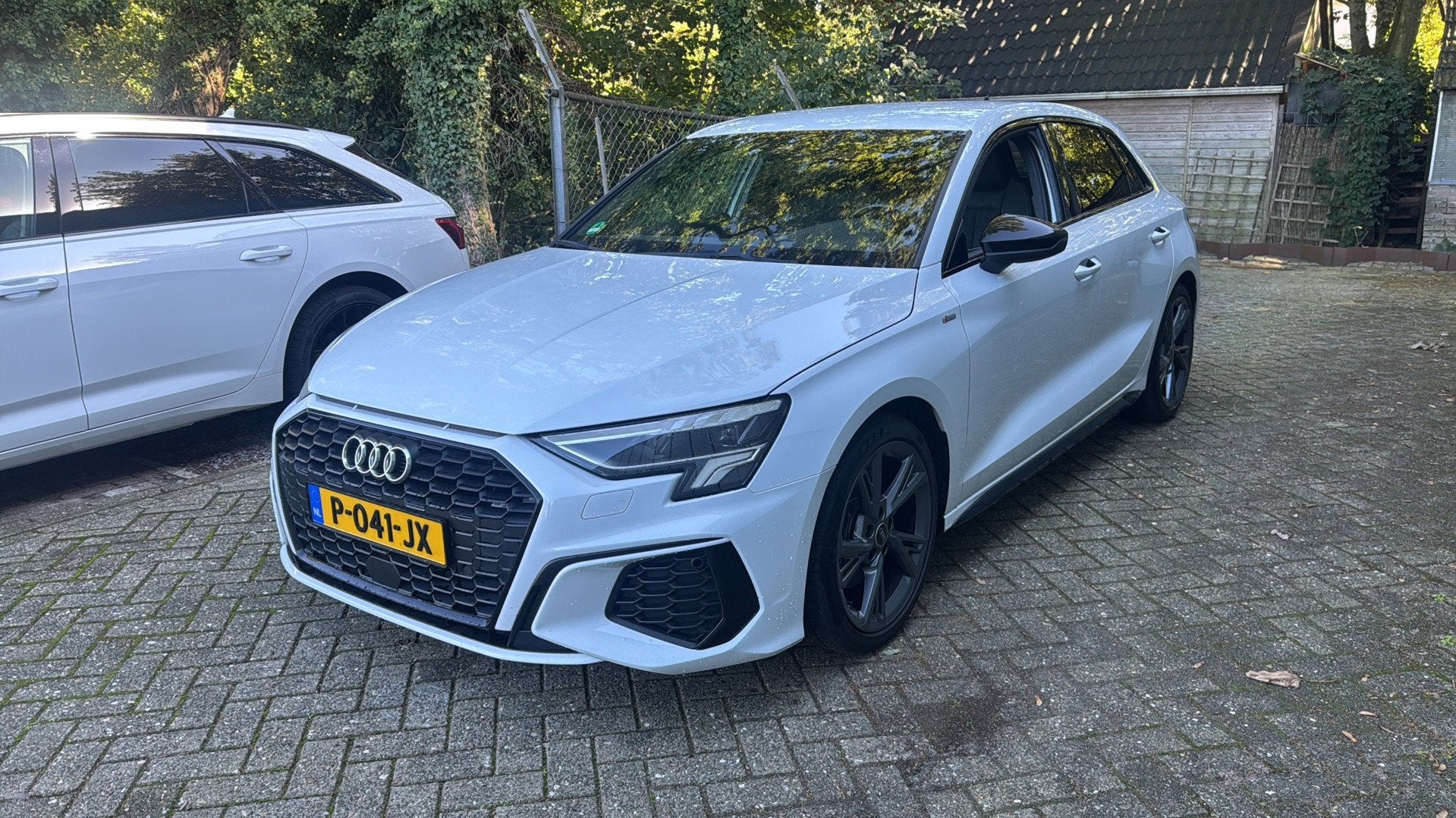 Audi A3 Sportback 35 TFSI S edition Automaat | Airco | CarPl, Auto's, Dealer onderhouden, Automatische klimaatregeling, 4 cilinders