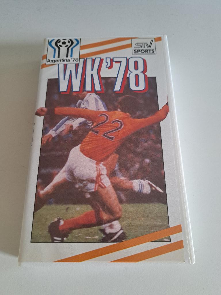 WK 1978 VHS, Alle leeftijden, Ophalen of Verzenden, Zo goed als nieuw, Overige genres