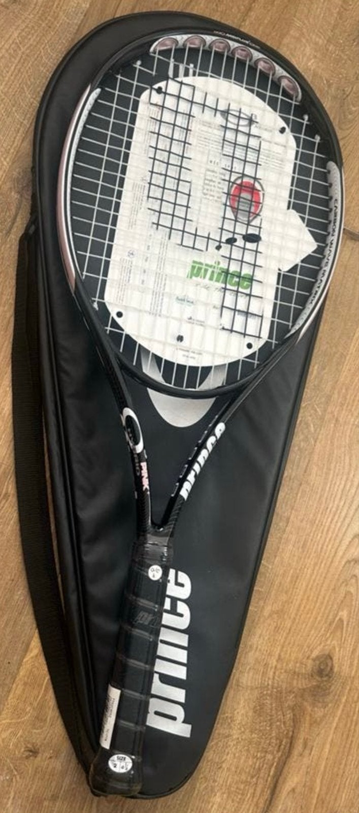 Nieuw Prince O3 Hybrid Pink tennisracket met hoes, Sport en Fitness, L2, Ophalen of Verzenden, Racket, Prince