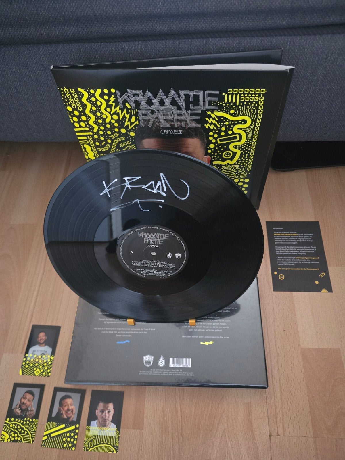Kraantje Pappie vinyl