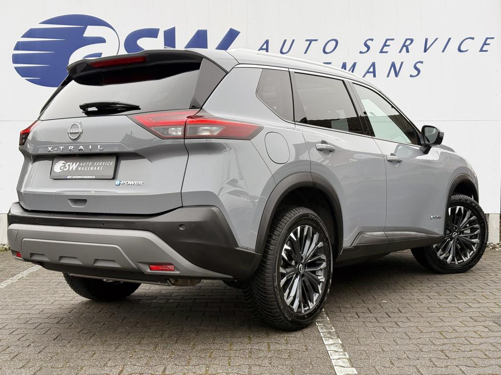 Nissan X-Trail 1.5 e-Power Tekna Plus | Pano | ACC | Leder |, 1497 cc, Gebruikt, Zwart, Bedrijf