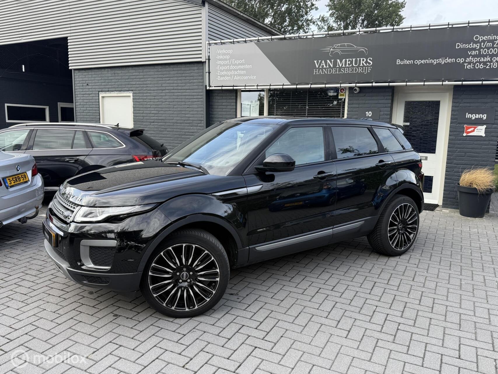 Land Rover Range Rover Evoque 2.0 eD4 Urban Series Pure, Pan, Auto's, Voorwielaandrijving, 1998 cc, Gebruikt, 4 cilinders