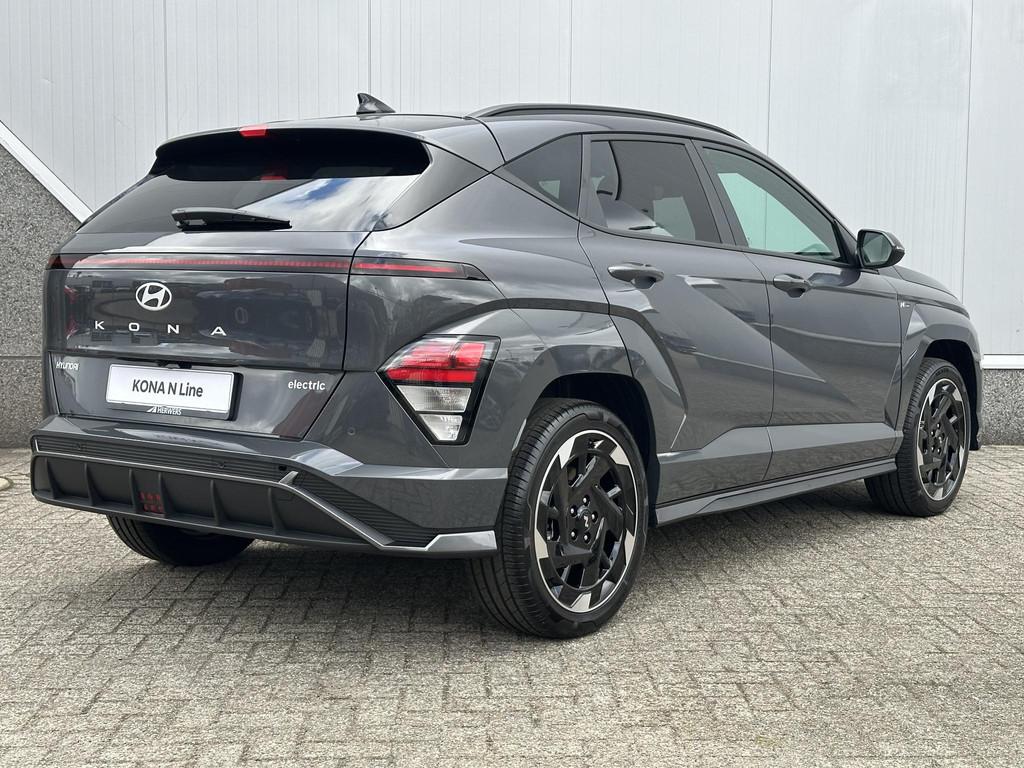 Hyundai KONA Electric N Line Business 64,8 kWh MY 26 / Navig, Stof, 750 kg, Origineel Nederlands, 204 pk