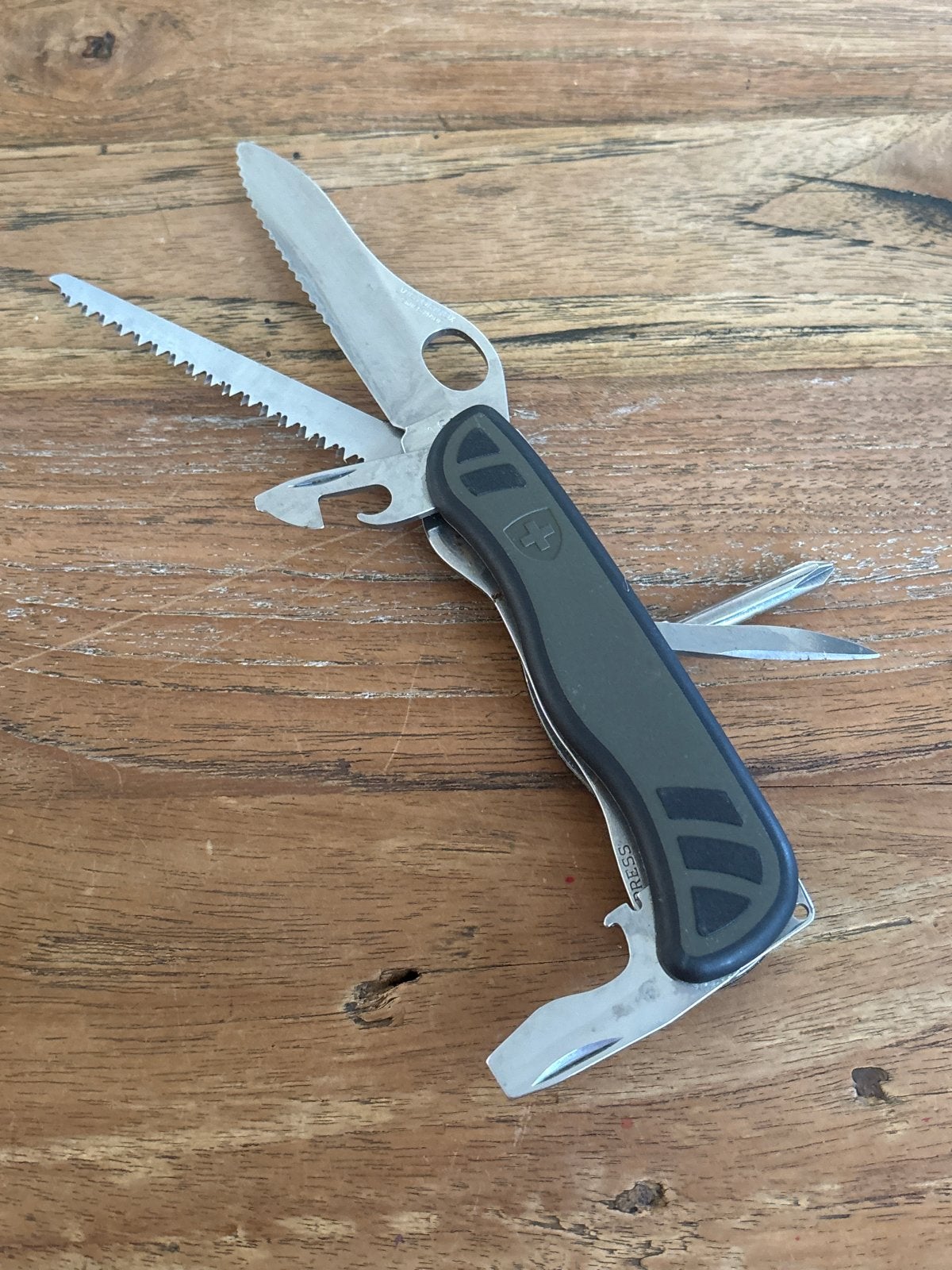 Victorinox Soldier, Ophalen of Verzenden, Gebruikt