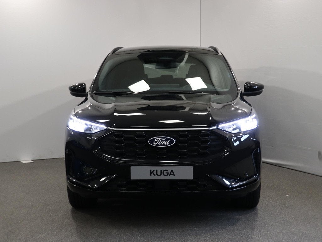Ford Kuga 2.5 PHEV ST-Line |Te Bestellen | Actiekorting tot, 12 maanden, 4 cilinders, Zwart, Plug-in hybride