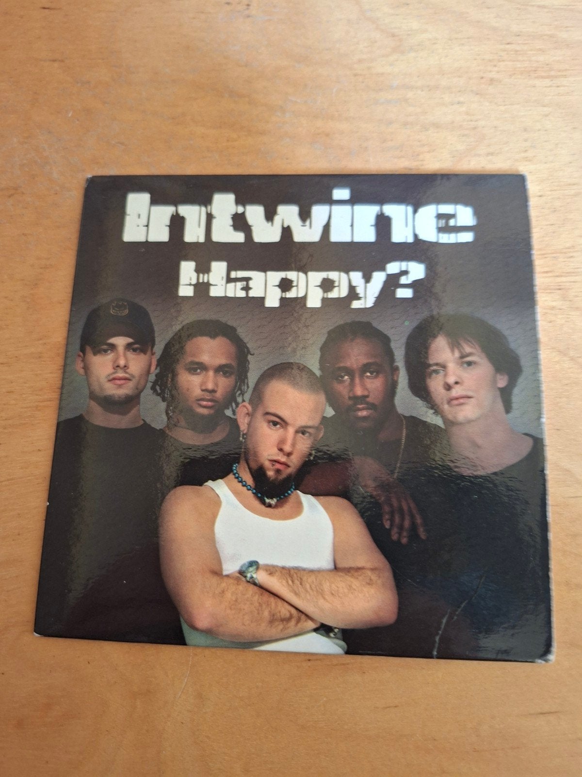 Intwine - Happy? CD Single, Cd's en Dvd's, Ophalen of Verzenden, Gebruikt, Rock en Metal, Inclusief doosje