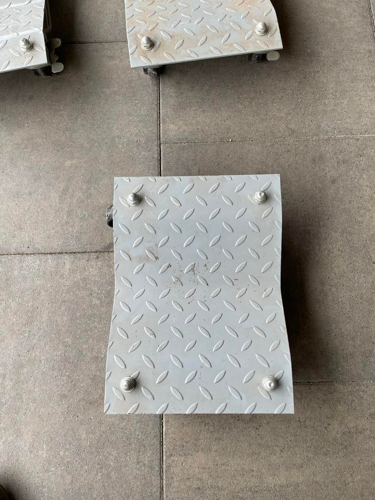 Set van 4 autoverplaatsers, Ophalen of Verzenden, Gebruikt, Universele onderdelen