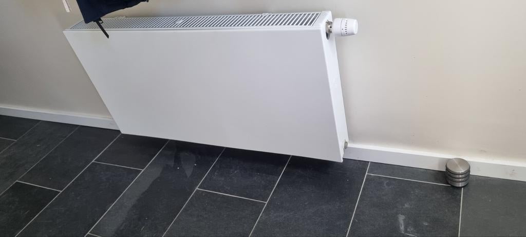 Vlakke radiator R22 en vlakke radiator type R21, Ophalen, 30 tot 80 cm, Radiator, Nieuw