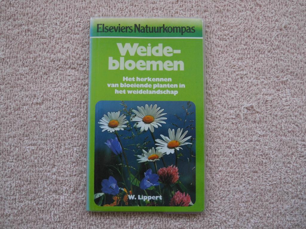 Elseviers Natuurkompas - weidebloemen , W. Lippert, Boeken, Ophalen of Verzenden, Zo goed als nieuw, Bloemen, Planten en Bomen