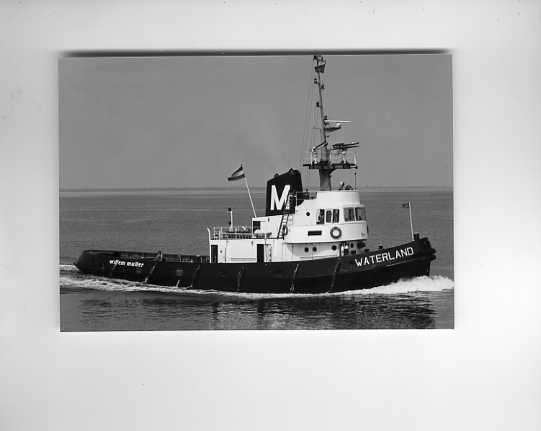 scheepvaart-foto-TERNEUZEN-MULLER-waterland, Ophalen of Verzenden, Zo goed als nieuw, Boek of Tijdschrift