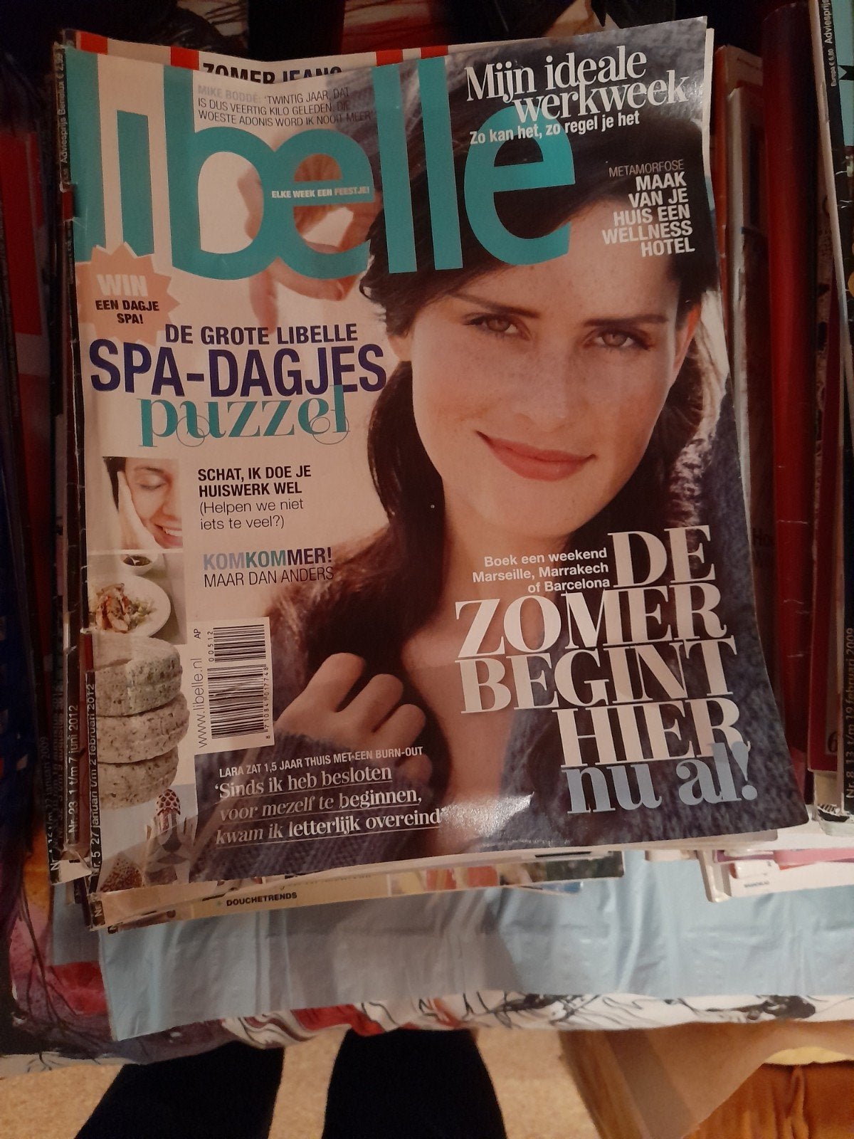 Libelle en Margriet tijdschriften - Damesbladen, Ophalen of Verzenden, Gelezen, Damesbladen