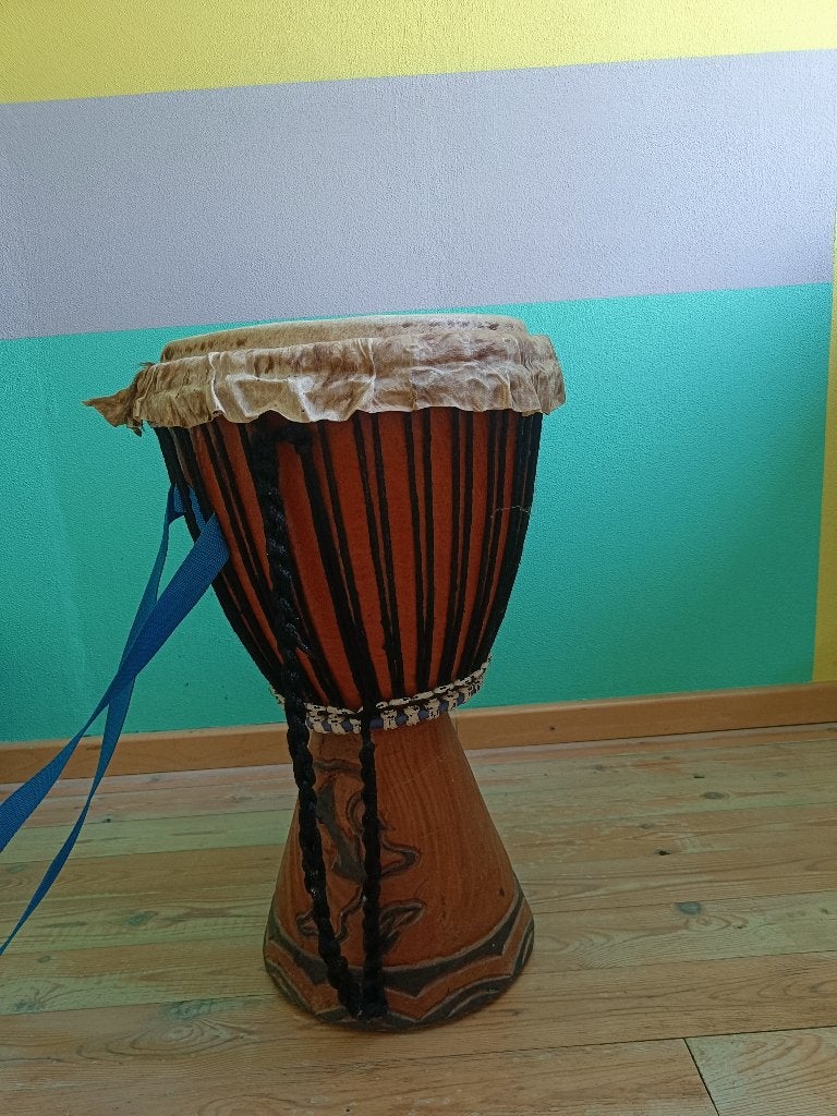 djembé, Muziek en Instrumenten, Percussie, Ophalen, Gebruikt, Trommel