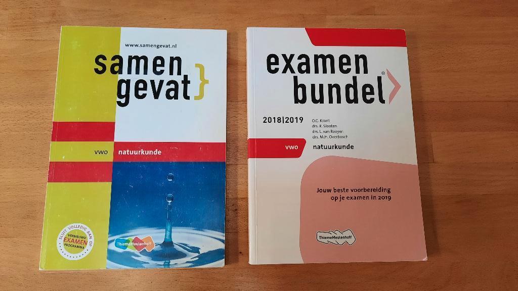 Natuurkunde VWO: Samengevat + Examenbundel, Gelezen, VWO, Natuurkunde, ThiemeMeulenhoff