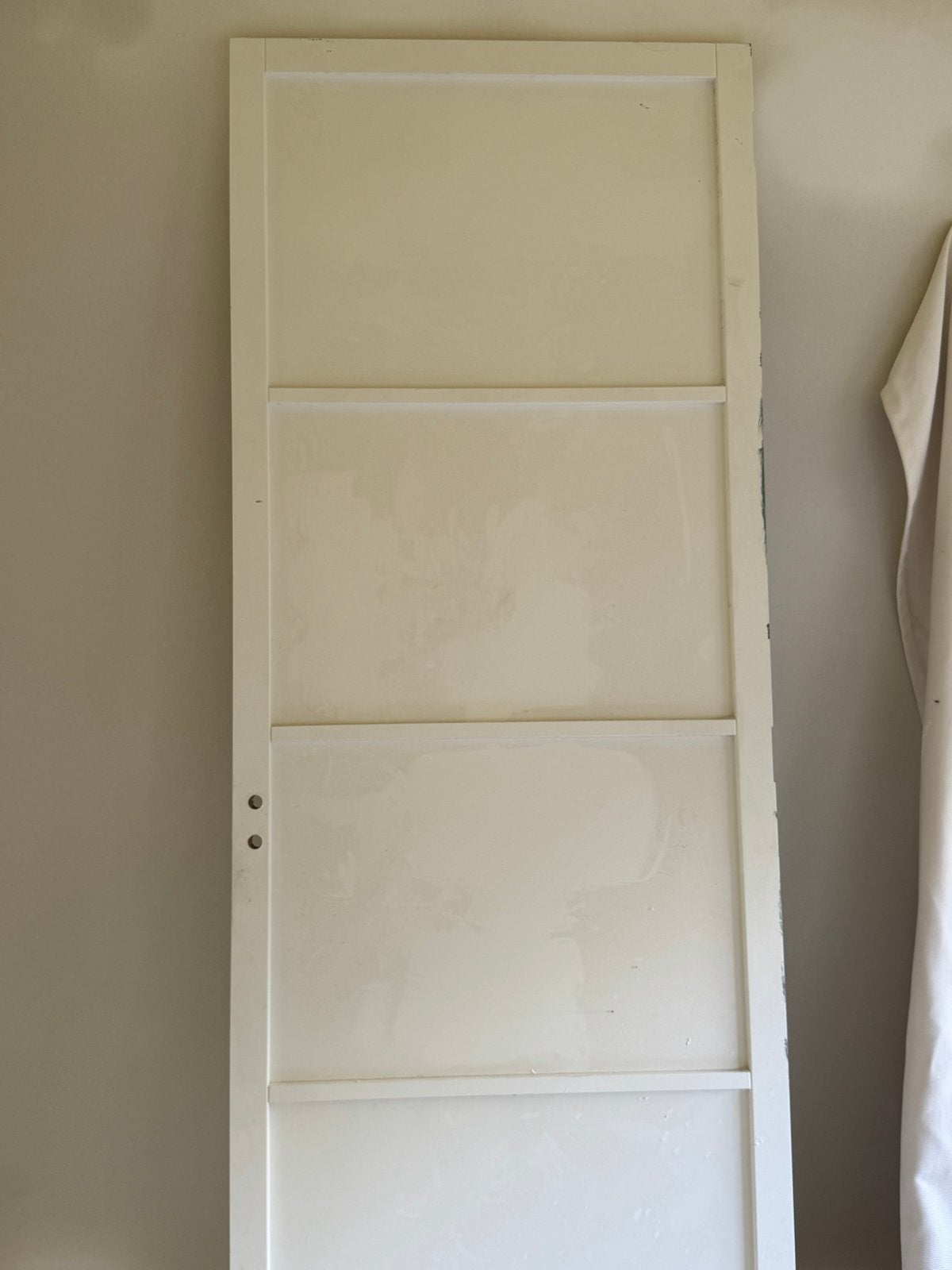 Mooie nette paneeldeur, stomp, 88x231.5 cm, Ophalen, Gebruikt, 80 tot 100 cm, 215 cm of meer