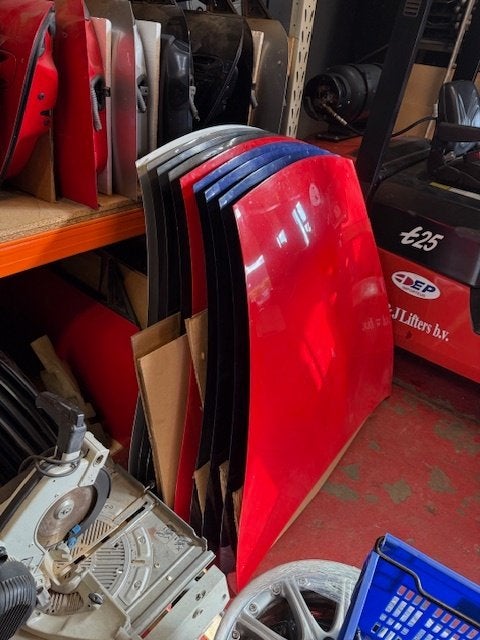Te koop Div: Porsche 996/986 voor & achterkleppen, Auto-onderdelen, Carrosserie en Plaatwerk, Motorkap, Porsche, Voor, Gebruikt