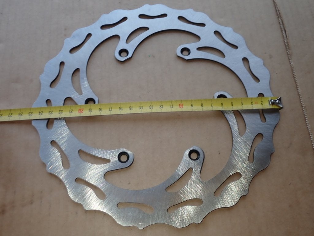 Yamaha YZ YZF 125 250 450 Voor Remschijf 250MM, Motoren, Tuning en Styling, Verzenden
