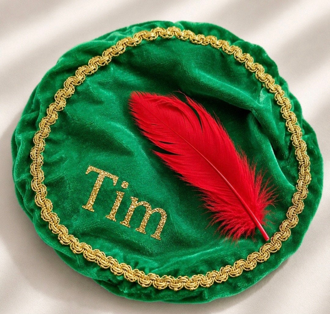 gepersonaliseerde pietenmuts Groen, Ophalen of Verzenden