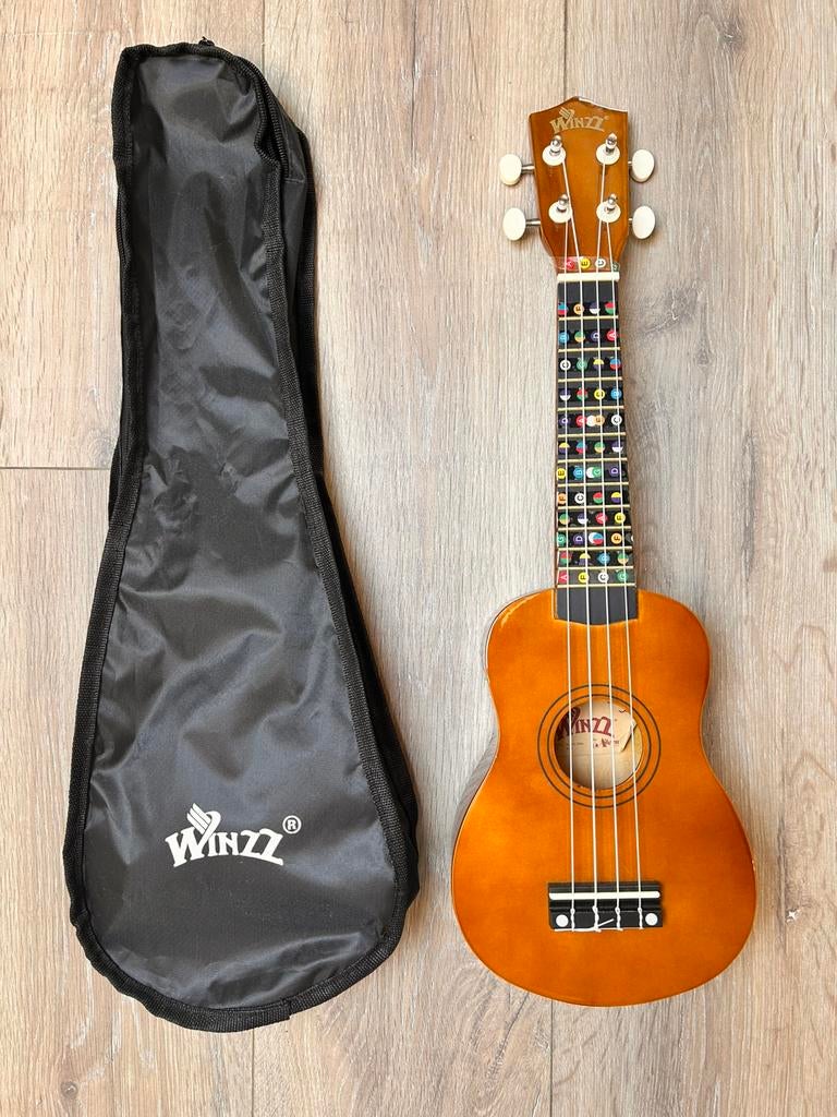 Winzz Ukelele, Muziek en Instrumenten, Snaarinstrumenten | Gitaren | Akoestisch, Ophalen, Zo goed als nieuw, Overige typen