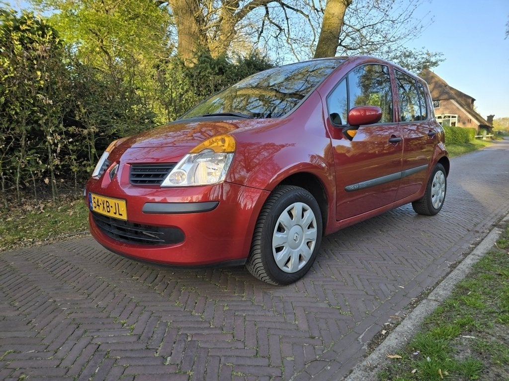 Renault Modus 1.6-16V Air (bj 2007), Auto's, Renault, Bedrijf, Te koop, Modus, ABS, Airbags, Airconditioning, Alarm, Boordcomputer