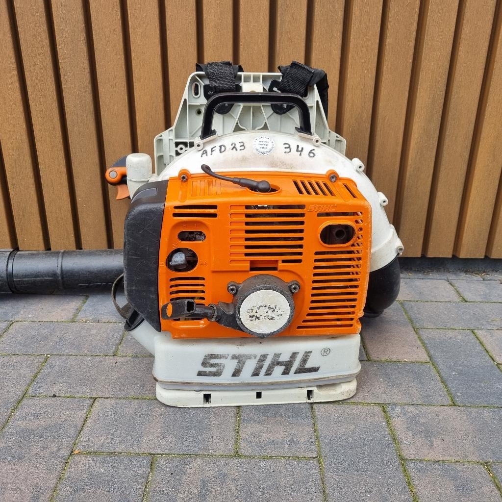 Stihl br 420 bladblazer br420, Ophalen, Gebruikt, Ruggedragen, Stihl