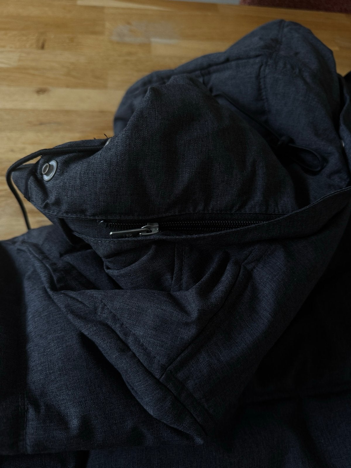 REV Revelation Heren Winterjas Maat S, Kleding | Heren, Ophalen of Verzenden, Zo goed als nieuw, Maat 46 (S) of kleiner, Grijs