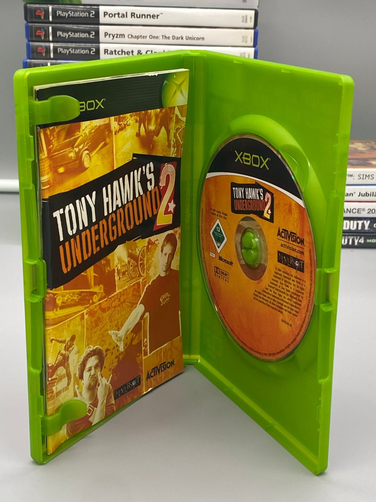 Tony Hawk's Underground 2 - Xbox Original, Activision, 2 spelers, Eén computer, Ophalen of Verzenden