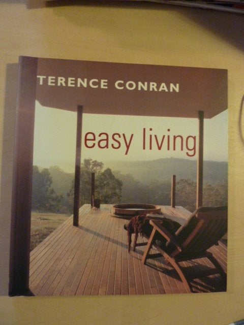 Terence Conran - Easy living, Ophalen of Verzenden, Zo goed als nieuw, Interieur en Design