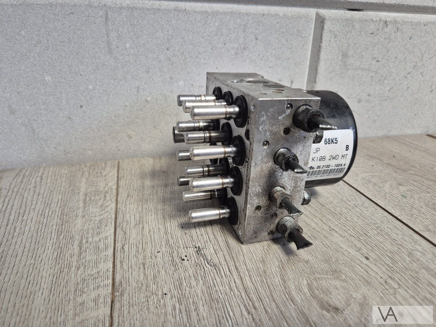 Suzuki Alto / Nissan Pixo 2009 - 2015 abs pomp blok 68k5 €50, Gebruikt, -, -, Ophalen of Verzenden