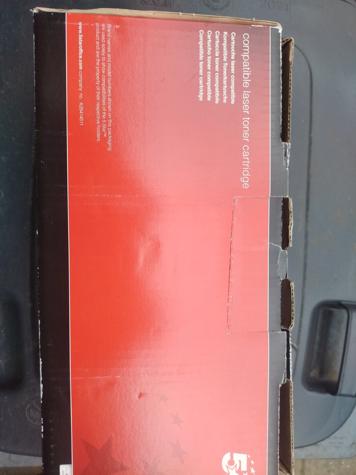 HP CE278A Compatibele Toner Cartridge - Remanufactured, Ophalen of Verzenden, Nieuw, Toner, 5 Star Office