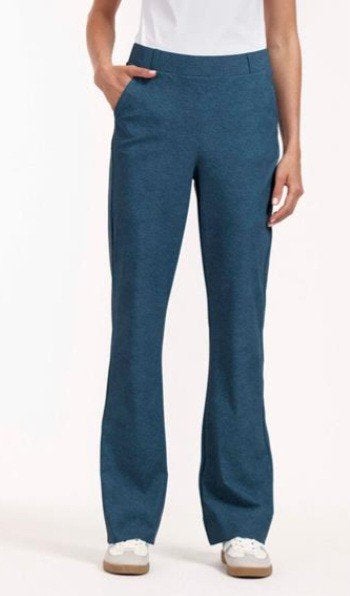 Flair denim bonded trousers Studio Anneloes, S, Kleding | Dames, Broeken en Pantalons, Studio Anneloes, Blauw, Ophalen of Verzenden