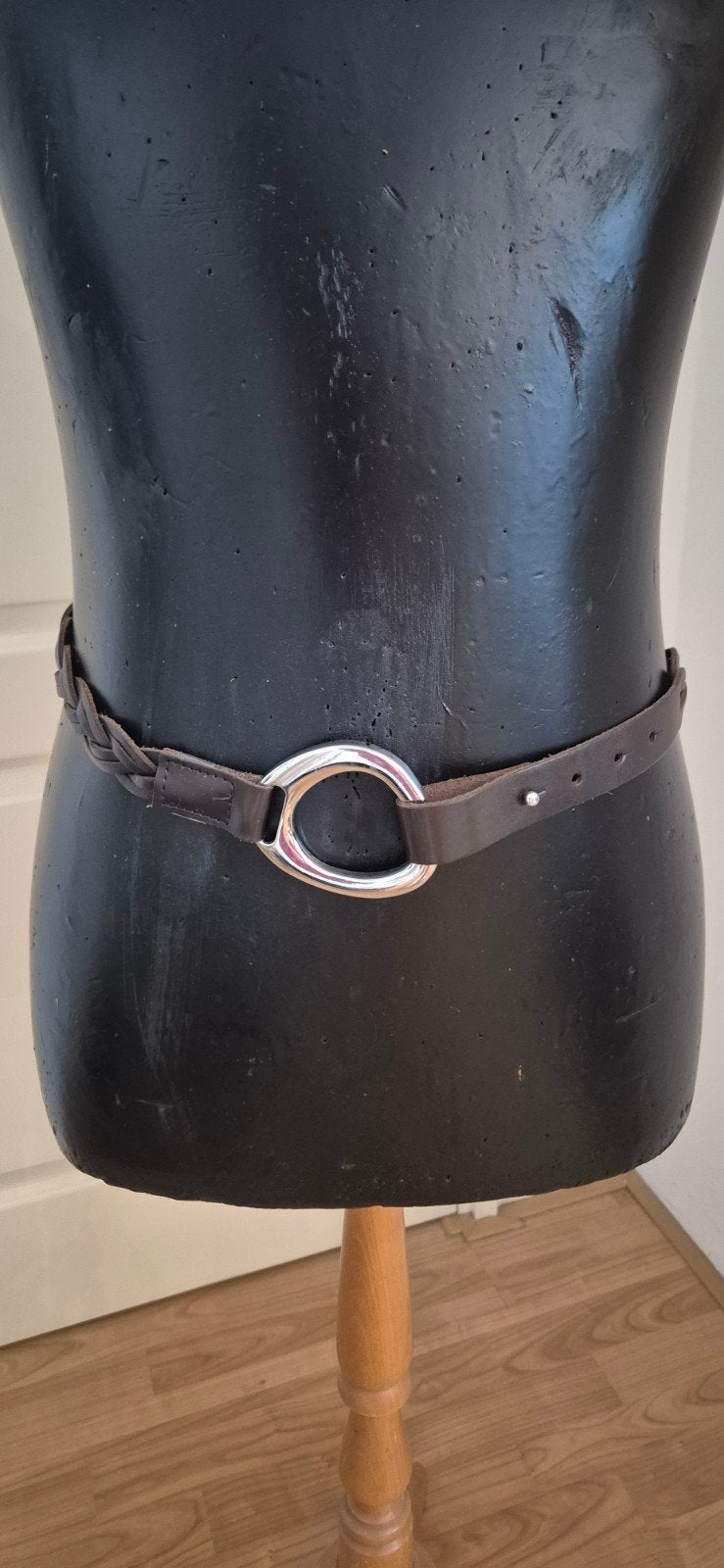 NIEUW Claudia Sträter echt lederen riem 85 cm, Kleding | Dames, 80 tot 90 cm, Nieuw, Ophalen of Verzenden, Claudia Sträter