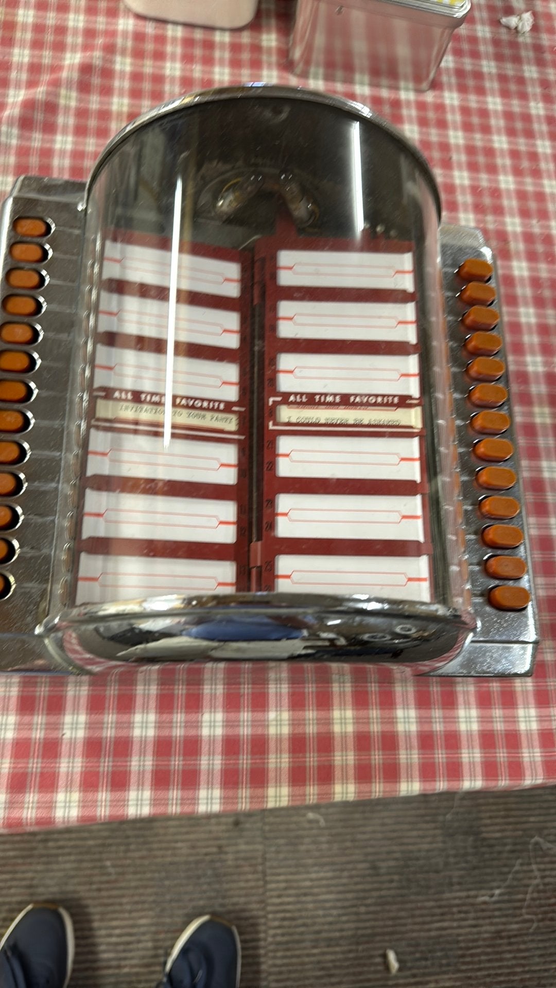 Wurlitzer wallbox, Ophalen, Zo goed als nieuw, Voor 1950, Wurlitzer