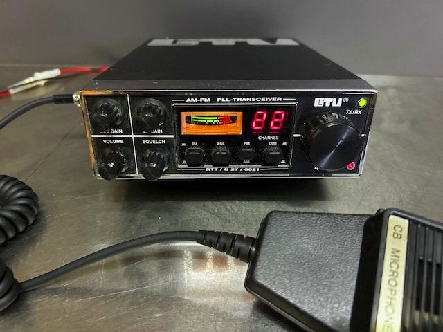 CB GTV 44   27mc, Ophalen of Verzenden, Gebruikt, Zender en Ontvanger