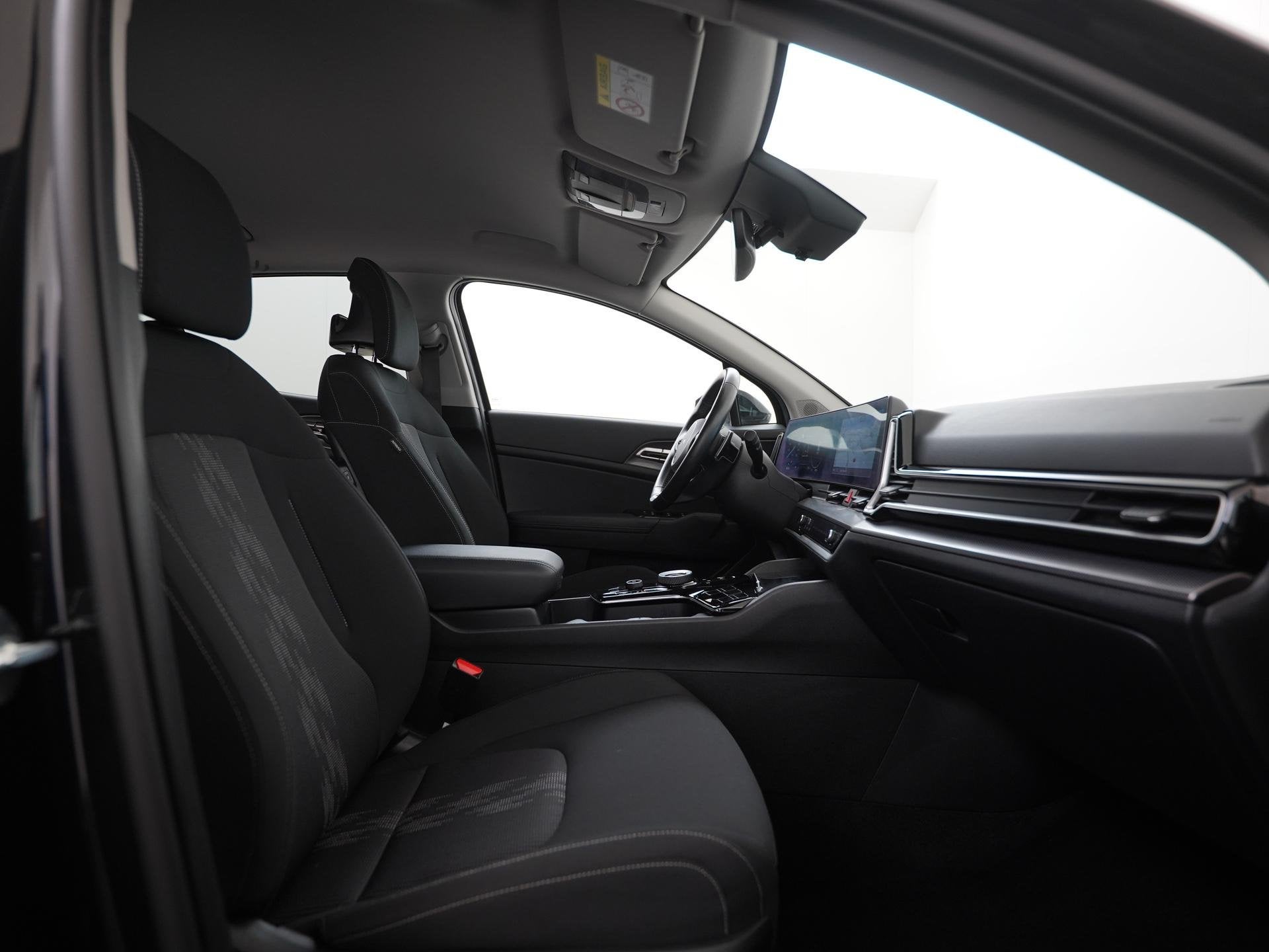 Kia Sportage 1.6 T-GDi Hybrid DynamicLine | Adaptief Cruise, 12 maanden, Stof, Gebruikt, Euro 6