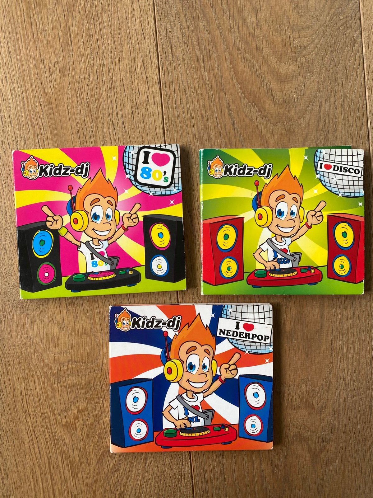 3x CD Kidz-DJ, Cd's en Dvd's, Ophalen of Verzenden