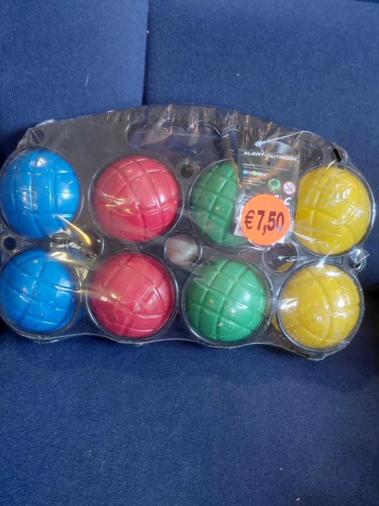 Bocce Ball Set - Kleurrijk Spel voor Buiten, Ophalen of Verzenden, Nieuw