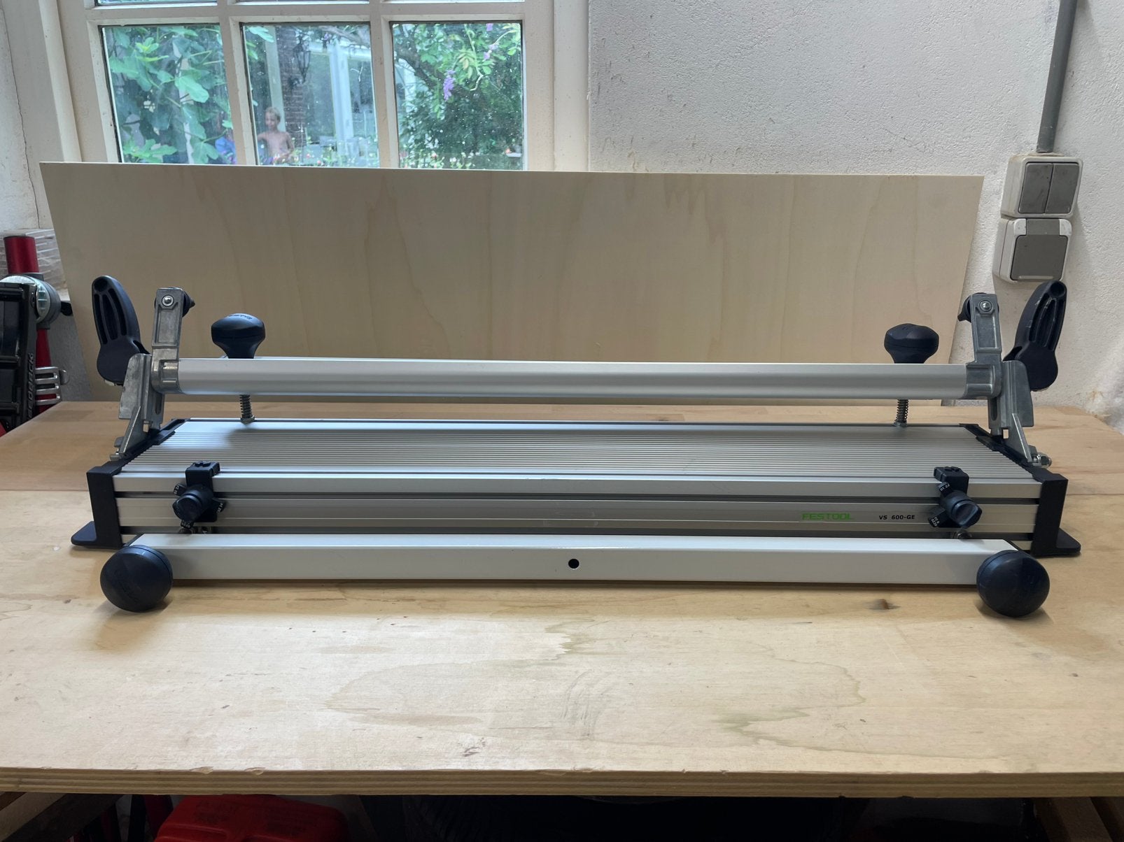 Festool frees sjabloon set VS 600 GE + VS 600 SZO 14, Overige soorten, Ophalen of Verzenden, Zo goed als nieuw, Festool