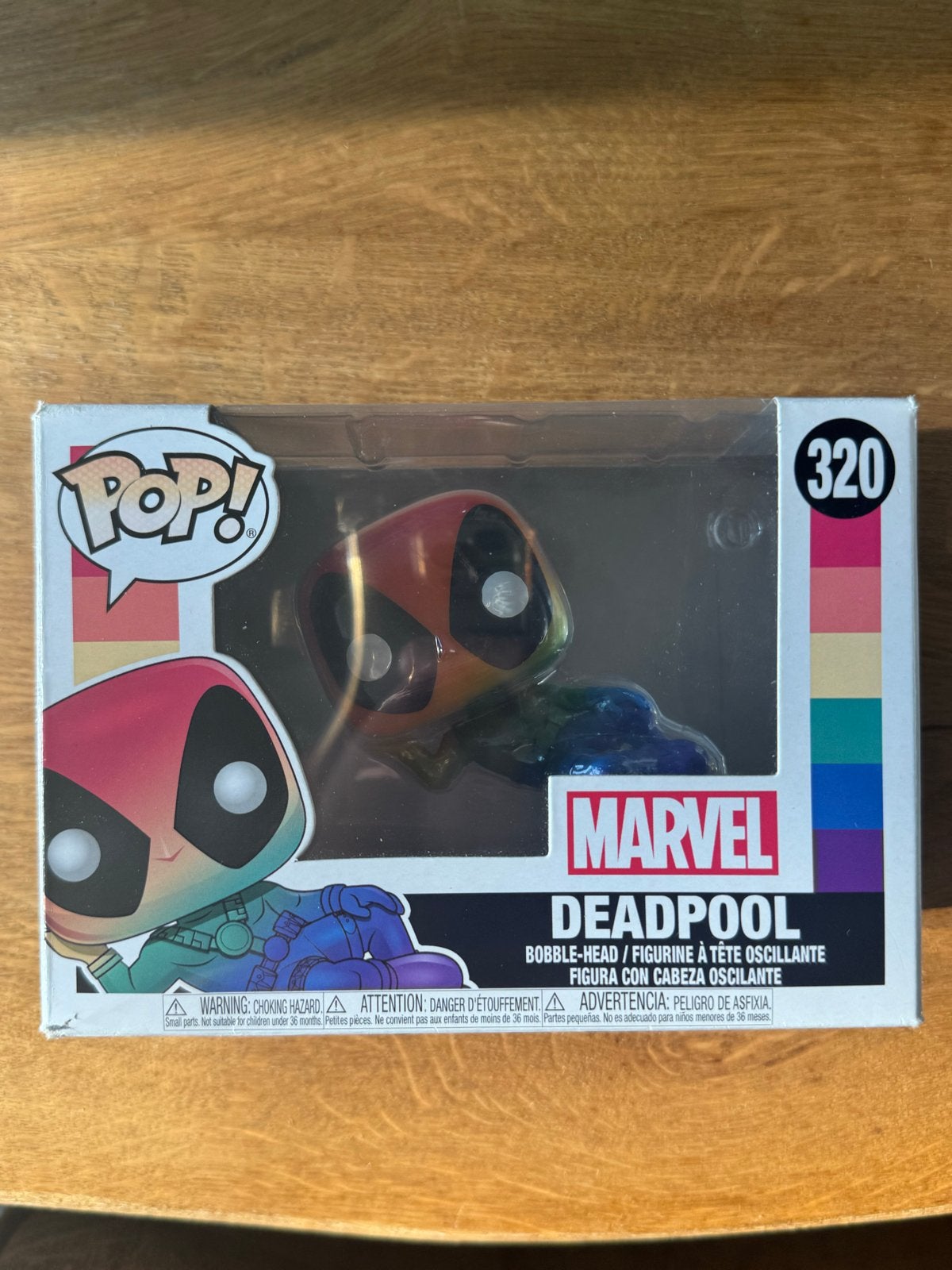 Deadpool Funko Pop, Ophalen of Verzenden