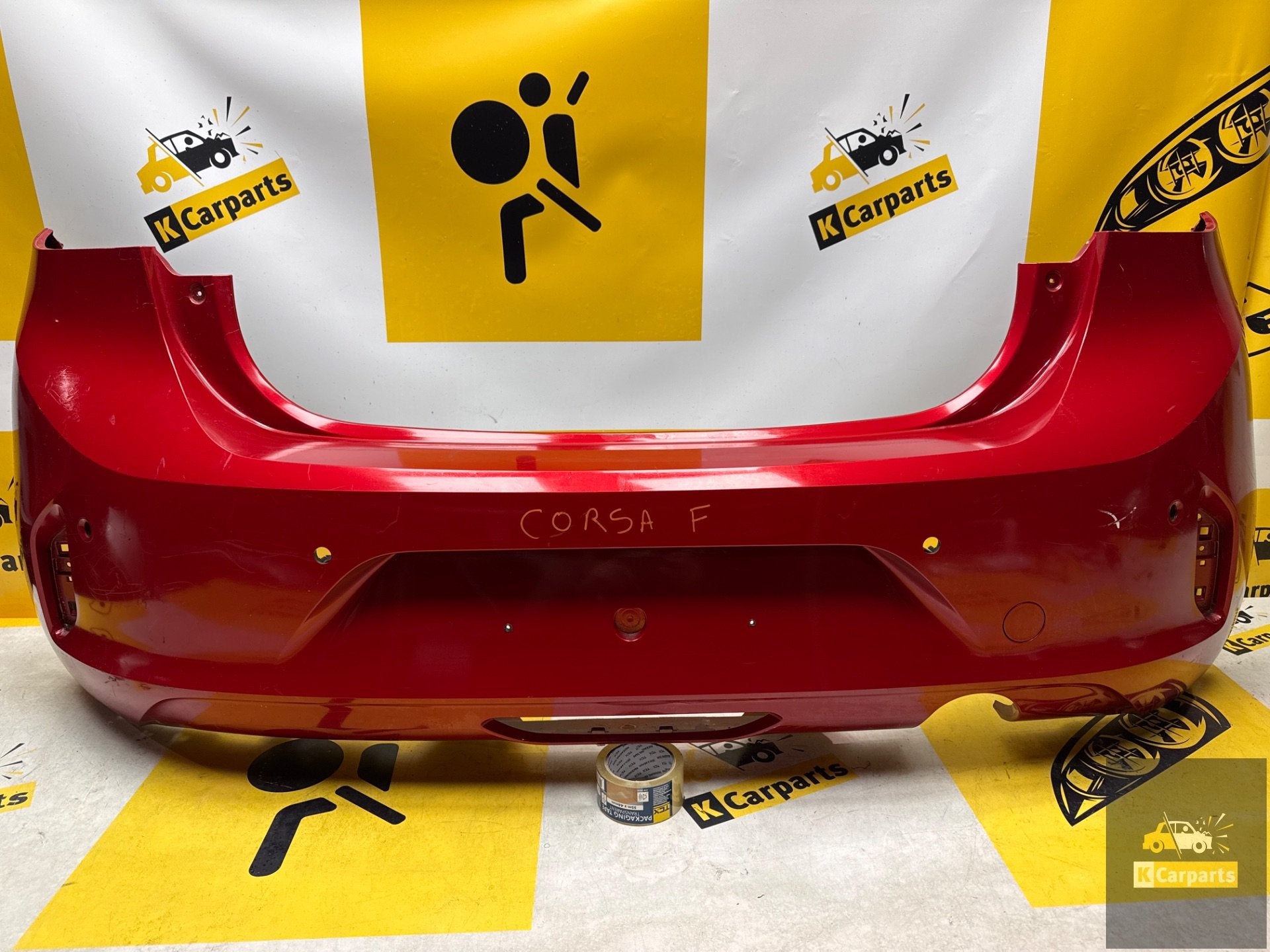 Achterbumper opel corsa F 4XPDC 2019-2023 bumper 564682821, Info@fabrikant.eu, Fabrikantstraat 1
1000 AA  Amsterdam, NL, Opel